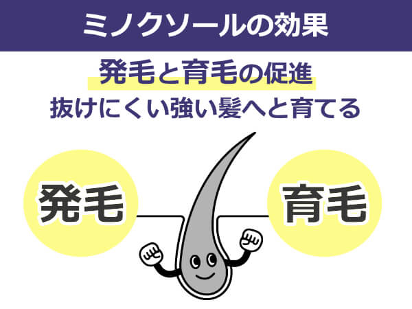 ミノクソール 効果