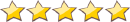 星5個