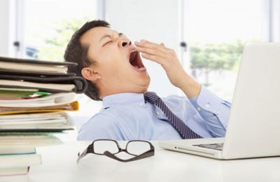 睡眠不足